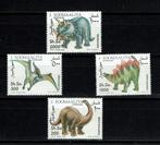 SOMALIE 1993 PF SERIE DINOSAURUSSEN PREHISTORIE, Ophalen of Verzenden, Postfris, Dier of Natuur