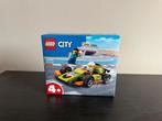LEGO City Groene racewagen - 60399, Ophalen of Verzenden, Nieuw, Complete set, Lego