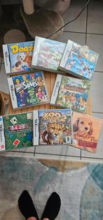 Nintendo DS Lite + Spellen - Complete Set!, Overige genres, 1 speler, Ophalen of Verzenden, Zo goed als nieuw