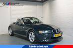 BMW Z3 Roadster 1.9 Carbiolet | Stoelverwarming | Dunkelgrun, Auto's, Achterwielaandrijving, Zwart, Cabriolet, Leder