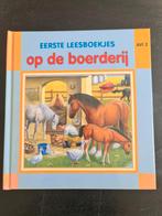 Op de boerderij - Eerste Leesboekjes AVI M3, E3, Ophalen of Verzenden, Zo goed als nieuw, Fictie algemeen
