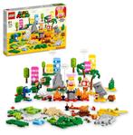 LEGO Super Mario 71418 Creative GereedSchapsKist 588 delig, Kinderen en Baby's, Speelgoed | Duplo en Lego, Nieuw, Complete set