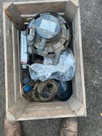 Vijverfilter (2 stuks) met o.a. UV-lamp en luchtpompje, Ophalen, Gebruikt, Vijverfilter