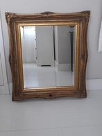 Prachtige antieke facetgeslepen spiegel, Antiek en Kunst, 50 tot 100 cm, Minder dan 100 cm, Rechthoekig, Ophalen of Verzenden