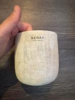 Serax bloempot, Rond, Ophalen of Verzenden, Zo goed als nieuw, Aardewerk