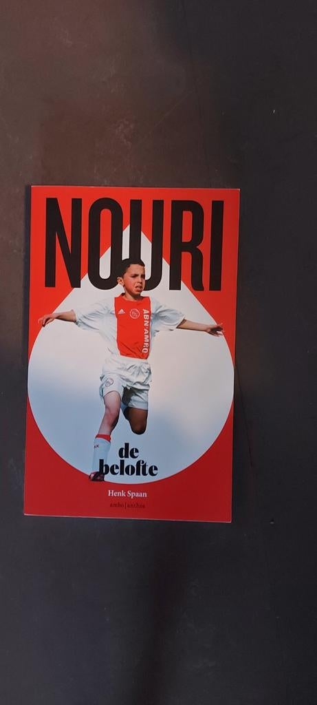 Henk Spaan - Nouri, Boeken, Biografieën, Zo goed als nieuw, Sport, Ophalen of Verzenden