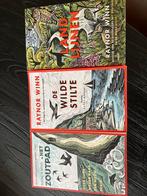 Raynor Winn - 3 Boeken: Het Zoutpad, Wilde Stilte, Landlijne, Boeken, Ophalen of Verzenden, Zo goed als nieuw, Nederland