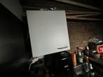Witte keukenkast, Huis en Inrichting, Keuken | Keukenelementen, Minder dan 50 cm, Gebruikt, Wit, Ophalen of Verzenden