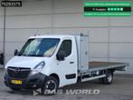 Opel Movano 165PK Open Laadbak Dubbellucht 3,5t Trekhaak LED, Auto's, Euro 6, Leder, Bedrijf, 3500 kg