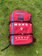 Kite North Mono 9m2, Watersport en Boten, Ophalen, Gebruikt, 9 m², Geen board
