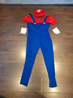 Mario catsuit carnavalspak maat L, Ophalen of Verzenden, Maat 38/40 (M), Carnaval