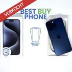 iPhone 15 pro max 256GB blauw /krasvrij /98% batt /garantie, 256 GB, Apple, Blauw, IPhone 15 Pro Max