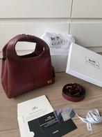 Coach Handtas - Bordeaux Rood, Ophalen of Verzenden, Zo goed als nieuw, Rood, Handtas