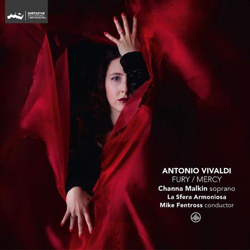 Vivaldi - Concerten voor strijkers - Channa Malkin, Cd's en Dvd's, Cd's | Klassiek, Zo goed als nieuw, Orkest of Ballet, Barok