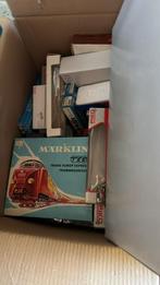 Partij treinen / rails / treinstellen Marklin, Ophalen, Zo goed als nieuw, Trein, Boek of Tijdschrift