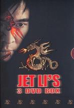 Jet Li's 3 dvd box, Ophalen of Verzenden, Actie, Vanaf 16 jaar