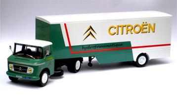 Citroen T 55 Heuliez trekker + oplegger Citroen Alaya 1:43 beschikbaar voor biedingen