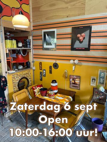 Zaterdag 6 sept, vintage shoppen bij Vire, 10:00-16:00 uur beschikbaar voor biedingen