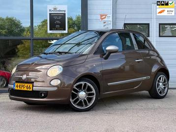 Fiat 500 1.2 Lounge By Diesel, NAP, PANO beschikbaar voor biedingen