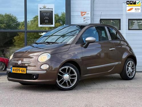 Fiat 500 1.2 Lounge By Diesel, NAP, PANO, Auto's, Fiat, Bedrijf, Te koop, ABS, Airbags, Airconditioning, Centrale vergrendeling