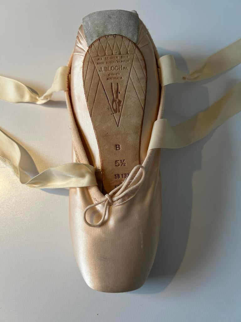 Bloch Sonata SB130 spitzen - Maat 5 1/2 B - Nieuw, Ophalen of Verzenden, Nieuw, Schoenen