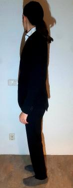 Mooi pak voor tiener, Kleding | Heren, Kostuums en Colberts, Ophalen, Zwart, C&A, Zo goed als nieuw