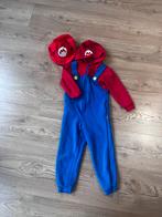 Mario Carnavalspakje - Maat 110/116, Kinderen en Baby's, Carnavalskleding en Verkleedspullen, Ophalen, Zo goed als nieuw, 110 t/m 116
