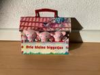 Boek Drie kleine biggetjes, Boeken, Ophalen of Verzenden, Zo goed als nieuw, Sprookjes, 4 jaar