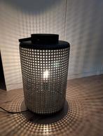 Lamp tafellamp grond goud zwart zgan staal, Ophalen, Zo goed als nieuw, Minder dan 50 cm