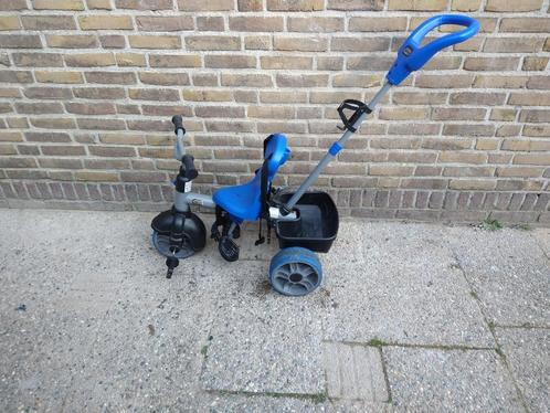 Little tykes trike blauw ( duwfiets), Fietsen en Brommers, Fietsen | Driewielers, Gebruikt, Duwstang, Ophalen
