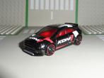 Hot Wheels - Ford Focus RS - Koni (zwart) 1:64, Hobby en Vrije tijd, Modelauto's | Overige schalen, Ophalen of Verzenden, Nieuw