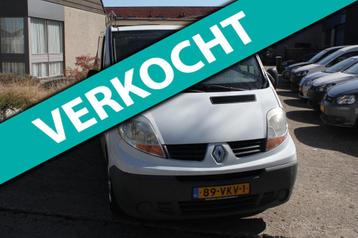 Renault Trafic 2.0 dCi T27 L1H1 beschikbaar voor biedingen