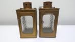 2x Italiaanse lantaarn of windlicht [1738], Antiek en Kunst, Ophalen