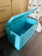 Bopita opbergbox baby blauw 80,8 x 40,8 x 55,4, Ophalen, Zo goed als nieuw, Overige typen