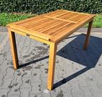 Sunyard Liverpool teakhouten tuintafel 145x78x75(h) cm, Ophalen, Gebruikt, Rechthoekig, Teakhout
