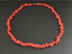 Vintage Koraalketting rood * 56 cm bloedkoraal, Sieraden, Tassen en Uiterlijk, Kettingen, Ophalen of Verzenden, Zo goed als nieuw