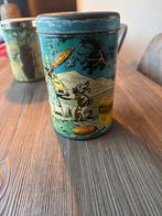 3 Oude Brinta Blikken, Ophalen of Verzenden, Gebruikt, Metaal