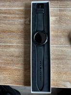 Samsung Galaxy Watch 4 classic, Sieraden, Tassen en Uiterlijk, Android, Samsung, Zo goed als nieuw, Zwart