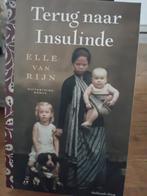 Elle van Rijn - Terug naar Insulinde, Verzenden, Zo goed als nieuw, Elle van Rijn