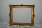 Schilderijlijst, Vintage gouden barok lijst, Huis en Inrichting, Woonaccessoires | Lijsten, Ophalen, Zo goed als nieuw, Minder dan 50 cm