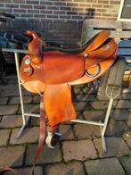 Western zadel, Dieren en Toebehoren, Ophalen, Zo goed als nieuw, Western