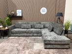 “GRATIS LEVERING” Prachtige nieuwe antraciete hoekbank, 250 tot 300 cm, 125 tot 150 cm, Nieuw, Ophalen of Verzenden