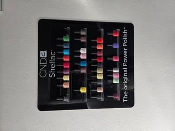 Rek CND gellak beschikbaar voor biedingen