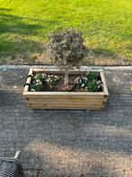 Nieuw! Exclusieve grenen plantenbakken, Ophalen, Zo goed als nieuw, Hout, Balkon