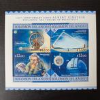 Solomon Eilanden 2016 Albert Einstein Michel 3651-3654 pf, Postzegels en Munten, Verzenden, Postfris