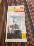 Bouwk - Overbouwing Eden Hotel Den Haag 2008, Boeken, Tijdschriften en Kranten, Ophalen of Verzenden, Gelezen, Krant