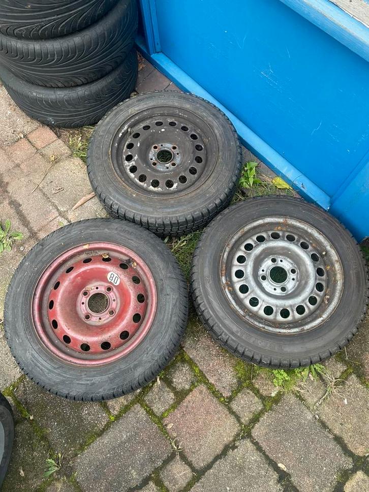 Auto velgen 175 / 65 / 14 inch, Motoren, Tuning en Styling, Ophalen