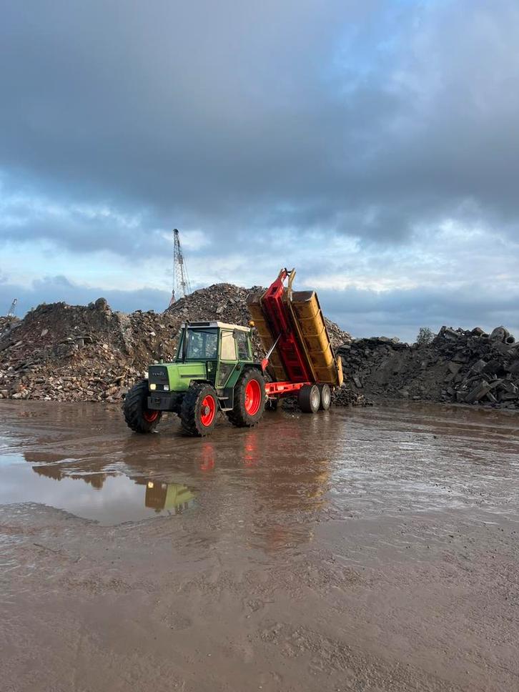 Verhuur Afval containers drachten, Tuin en Terras, Zand, Ophalen of Verzenden