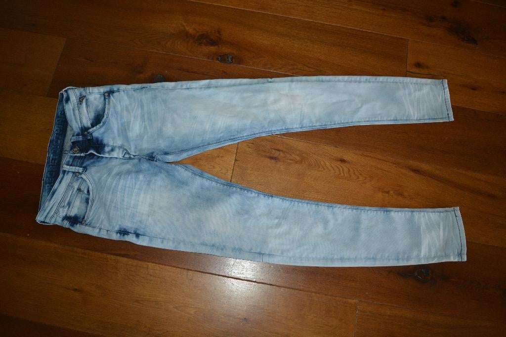 Coolcat Yoeskin 2832 skinny, W29/30 ?, Kleding | Heren, Spijkerbroeken en Jeans, Blauw, W32 (confectie 46) of kleiner, Ophalen of Verzenden
