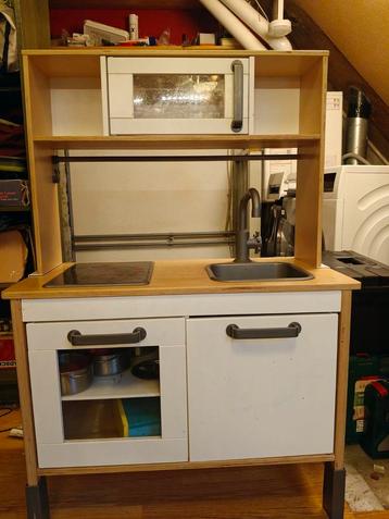 Ikea Speelkeuken met Accessoires - Gebruikt beschikbaar voor biedingen